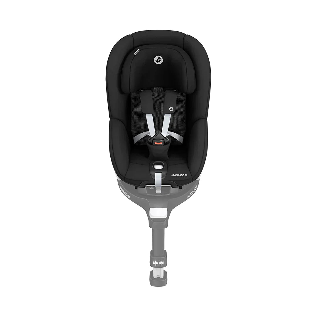 Maxi-Cosi Pearl 360 i-Size Car Seat - Authentic Black (No inlay)
