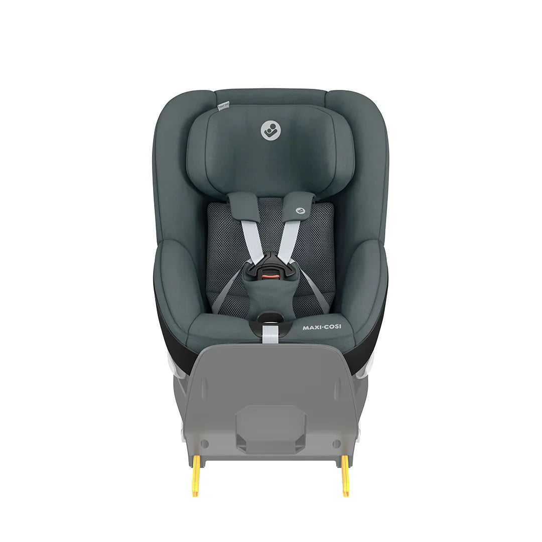 Maxi-Cosi Pearl 360 i-Size Car Seat - Authentic Graphite (No inlay)