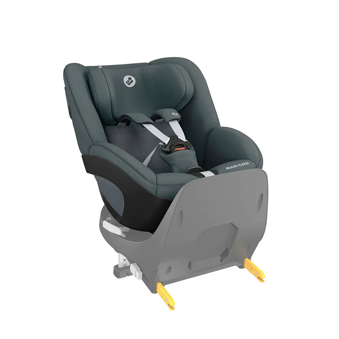 Maxi-Cosi Pearl 360 i-Size Car Seat - Authentic Graphite (No inlay)
