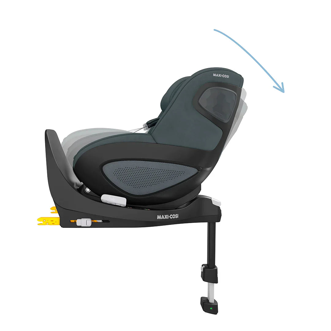 Maxi-Cosi Pearl 360 i-Size Car Seat - Authentic Graphite (No inlay)