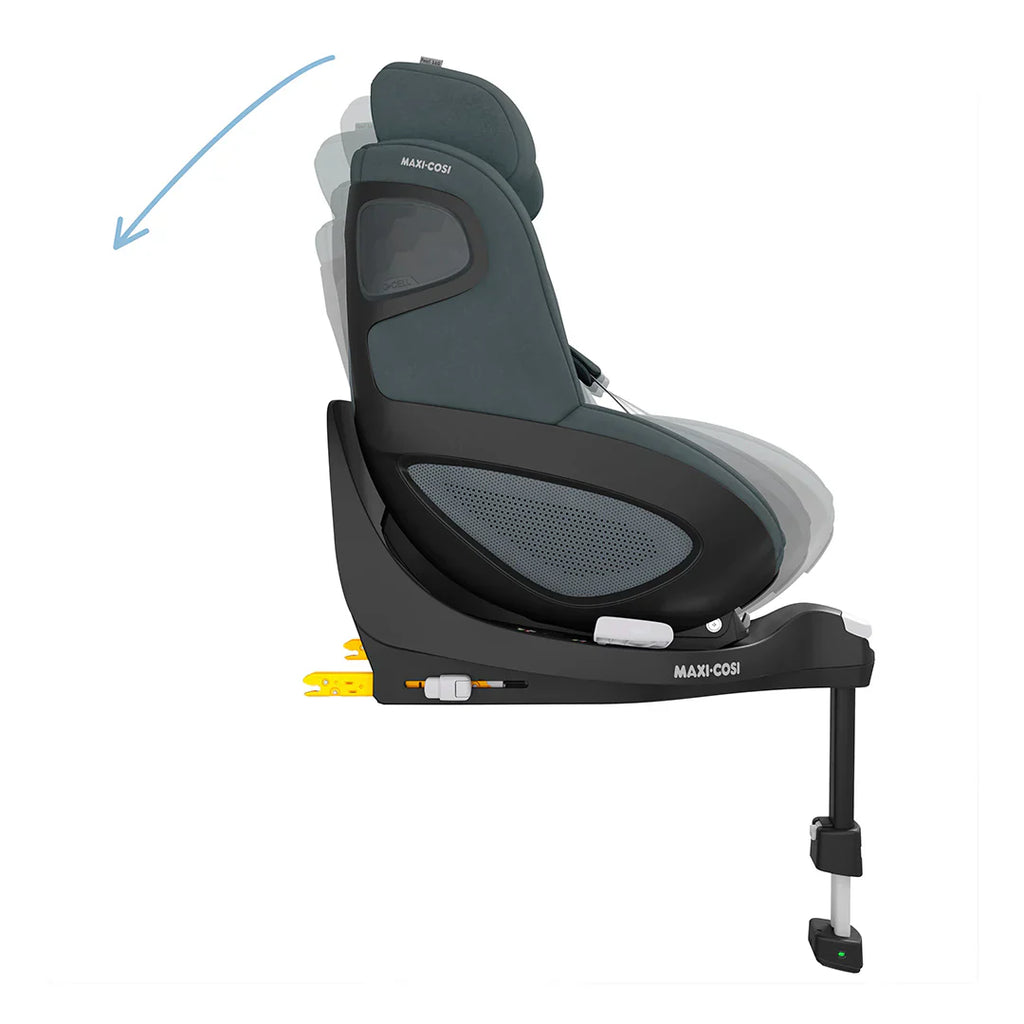 Maxi-Cosi Pearl 360 i-Size Car Seat - Authentic Graphite (No inlay)