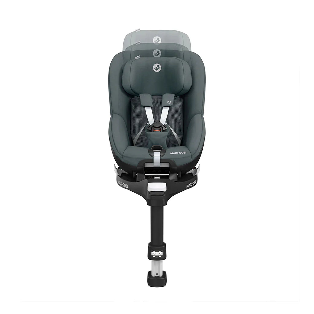 Maxi-Cosi Pearl 360 i-Size Car Seat - Authentic Graphite (No inlay)