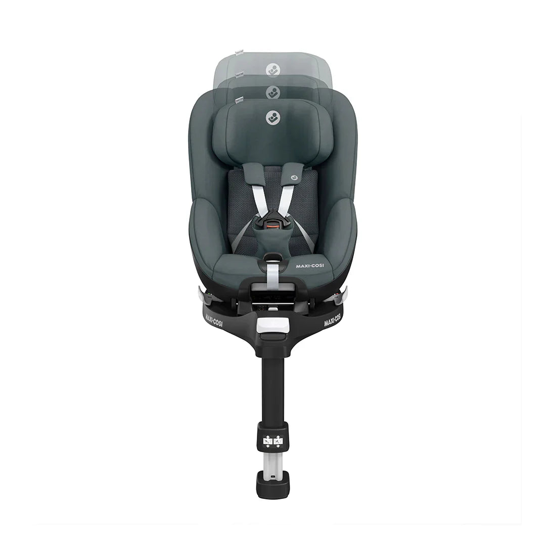 Maxi-Cosi Pearl 360 i-Size Car Seat - Authentic Graphite (No inlay)