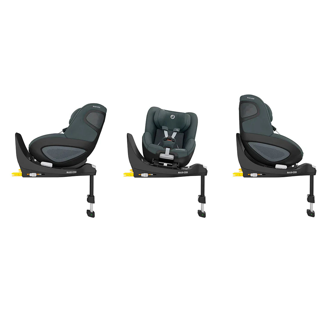 Maxi-Cosi Pearl 360 i-Size Car Seat - Authentic Graphite (No inlay)