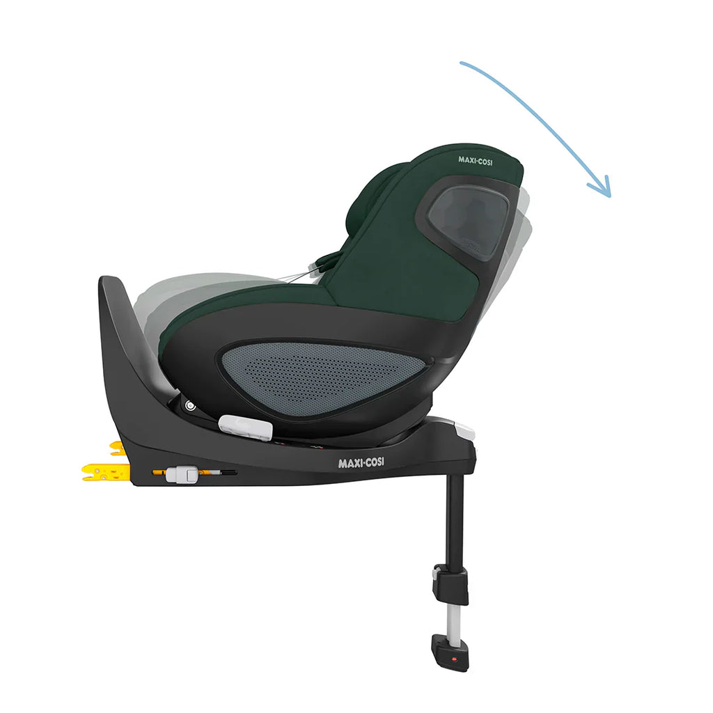 Maxi-Cosi Pearl 360 i-Size Car Seat - Authentic Green (No inlay)