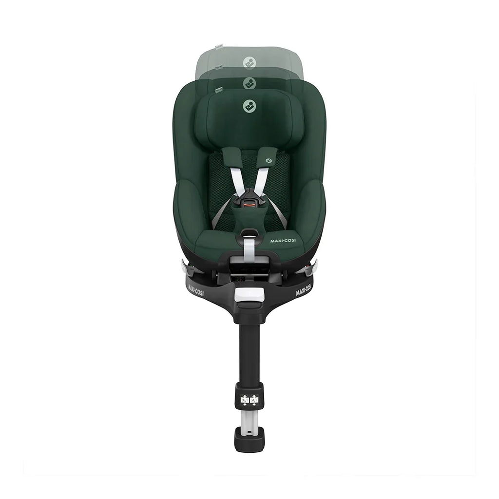 Maxi-Cosi Pearl 360 i-Size Car Seat - Authentic Green (No inlay)