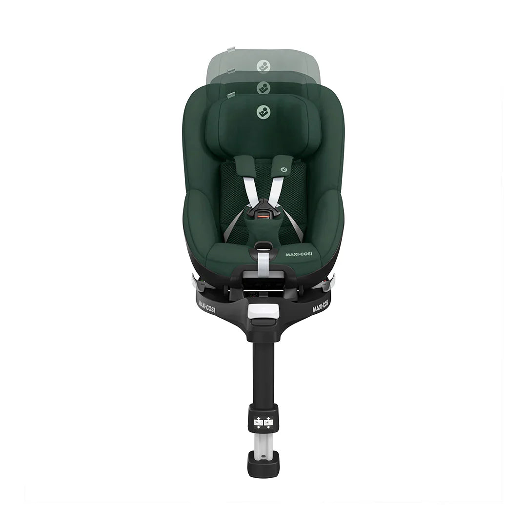 Maxi-Cosi Pearl 360 i-Size Car Seat - Authentic Green (No inlay)