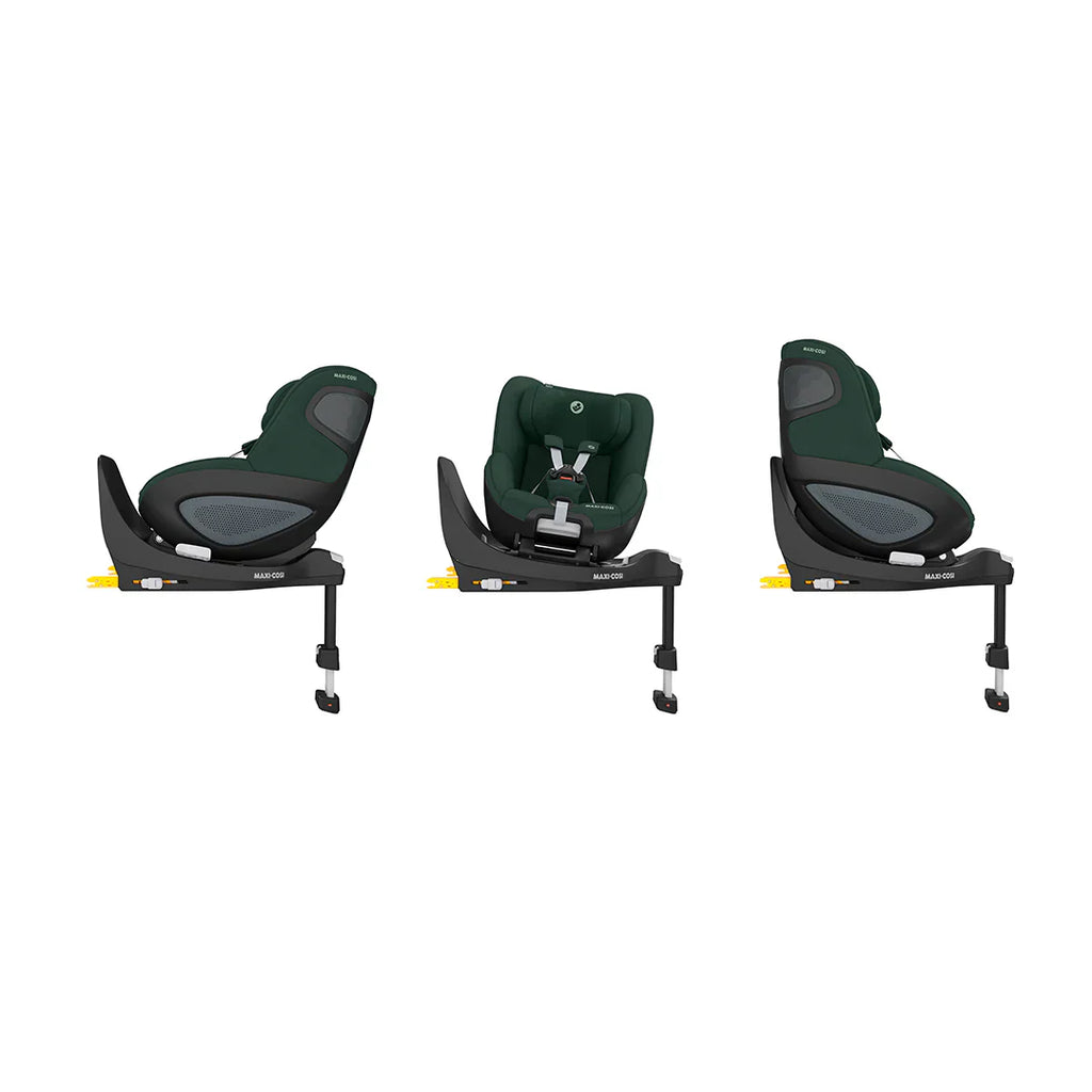 Maxi-Cosi Pearl 360 i-Size Car Seat - Authentic Green (No inlay)