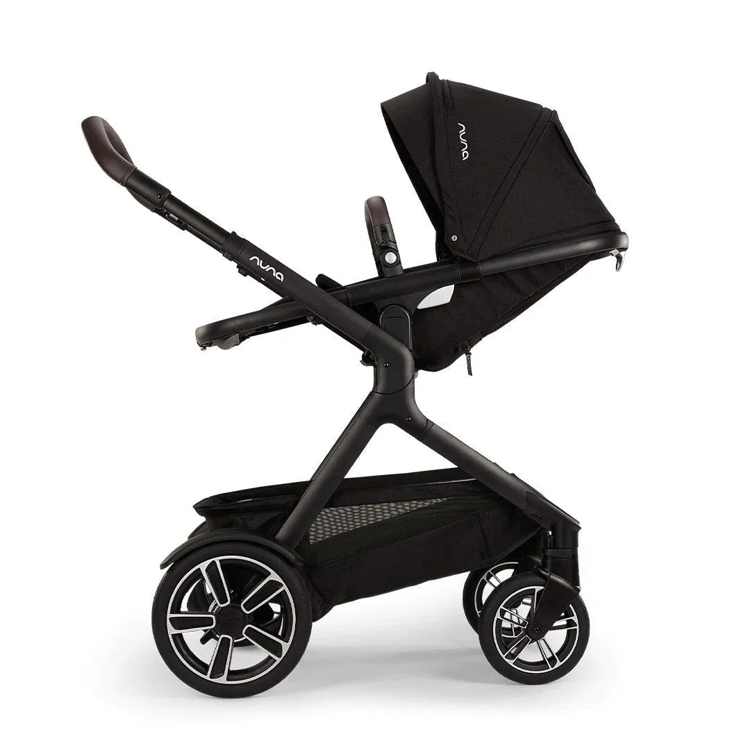Nuna DEMI Next & PIPA Next Bundle - Caviar