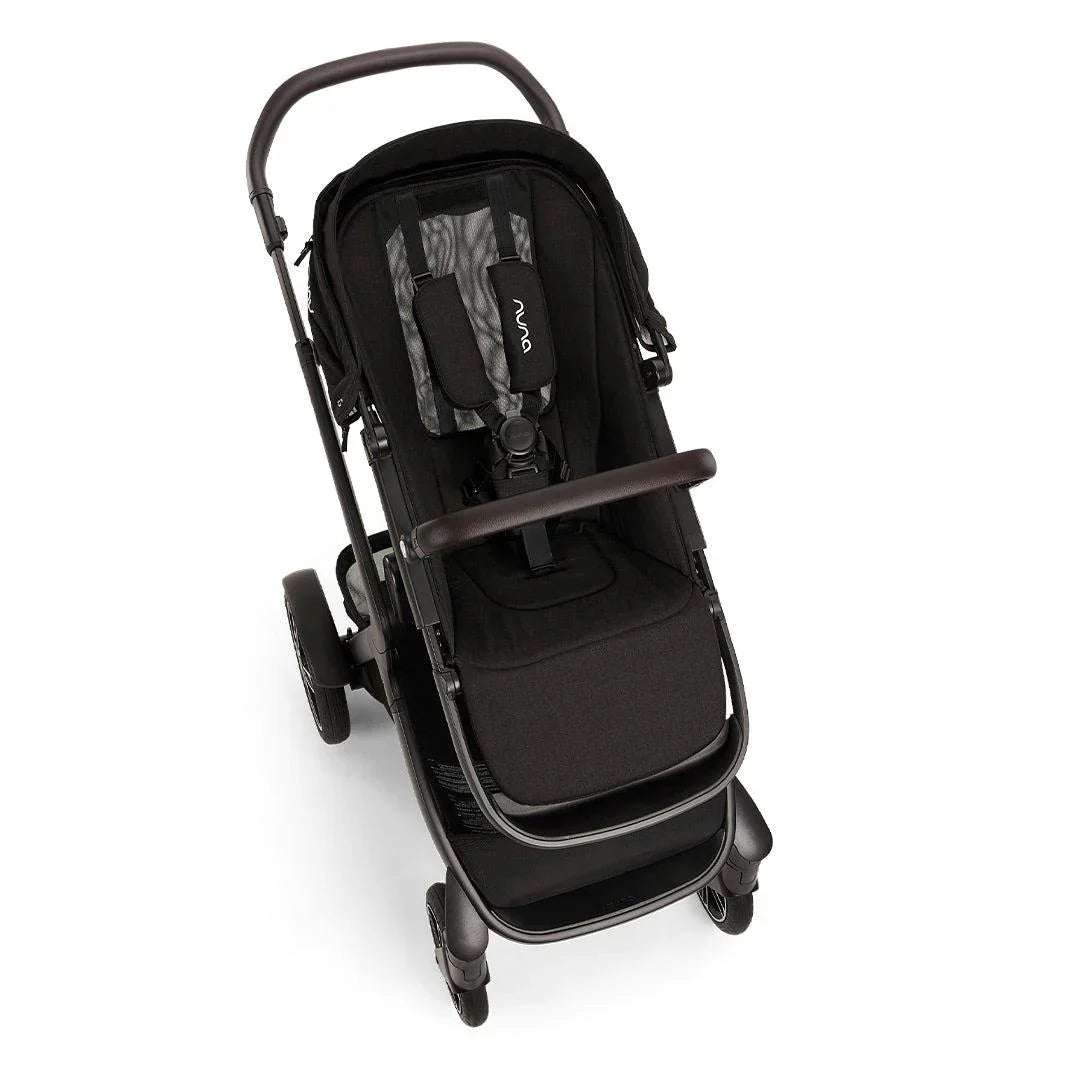 Nuna DEMI Next & PIPA Next Bundle - Caviar