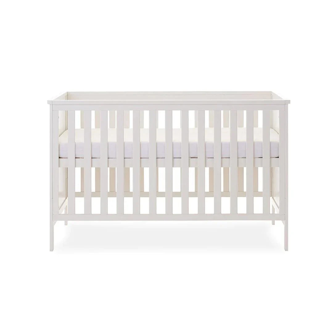 Obaby Evie Cot Bed - White