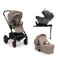 Nuna MIXX Next Generation Pipa Bundle | Cedar