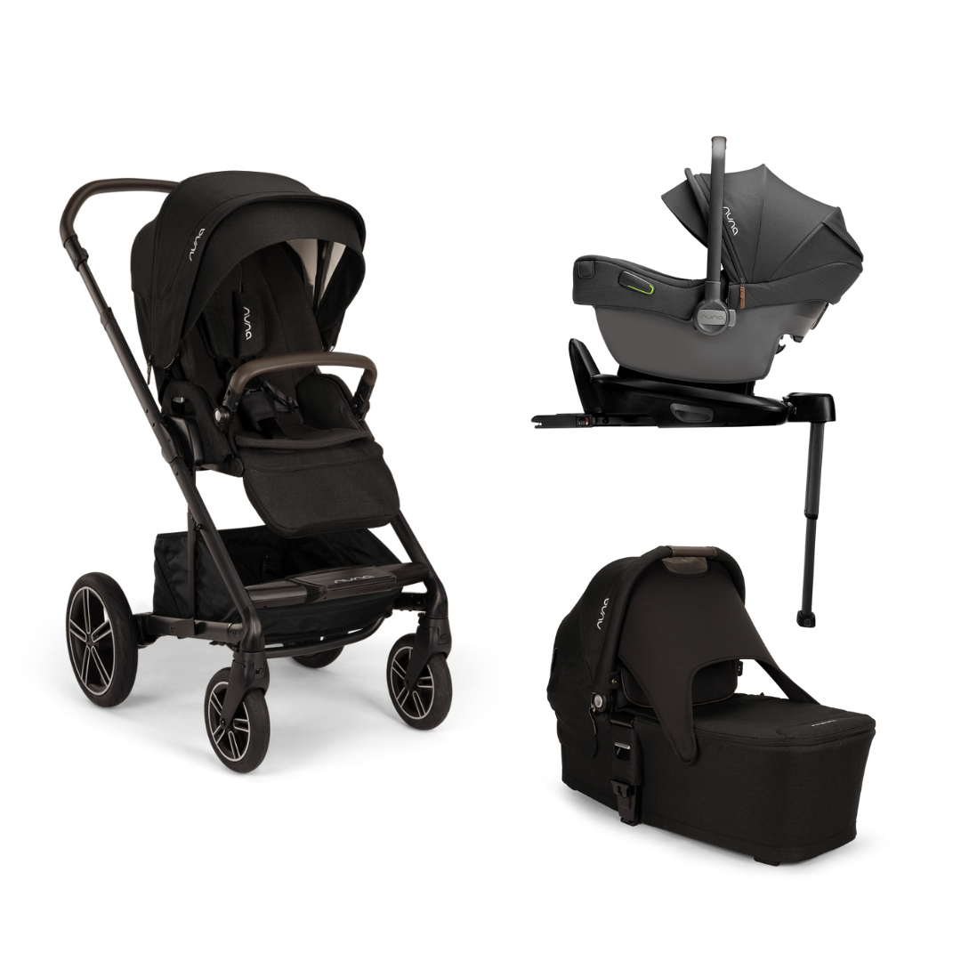 Nuna MIXX Next Generation Pipa Bundle | Caviar