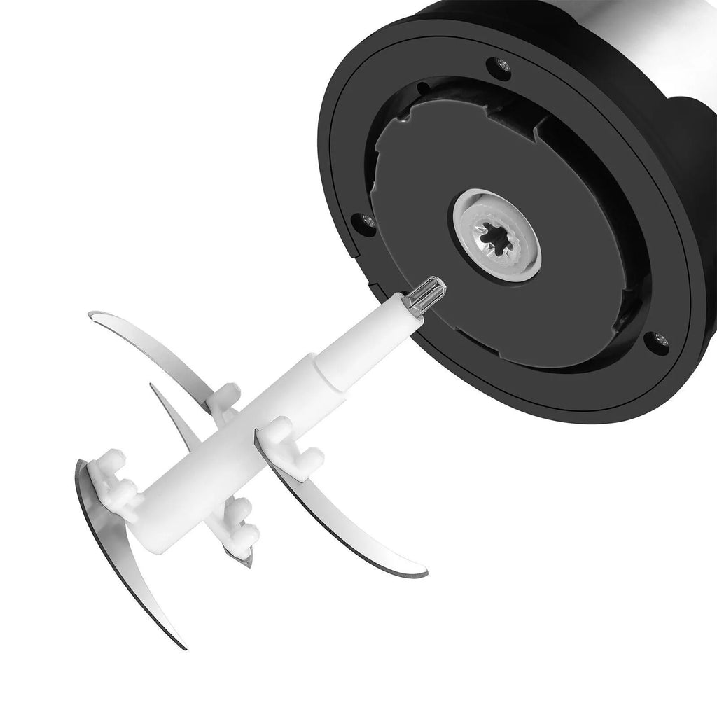 SLICONIQ – 2L Food Chopper with 300W Motor & 4D Stainless Steel Blades for Fast, Even Results