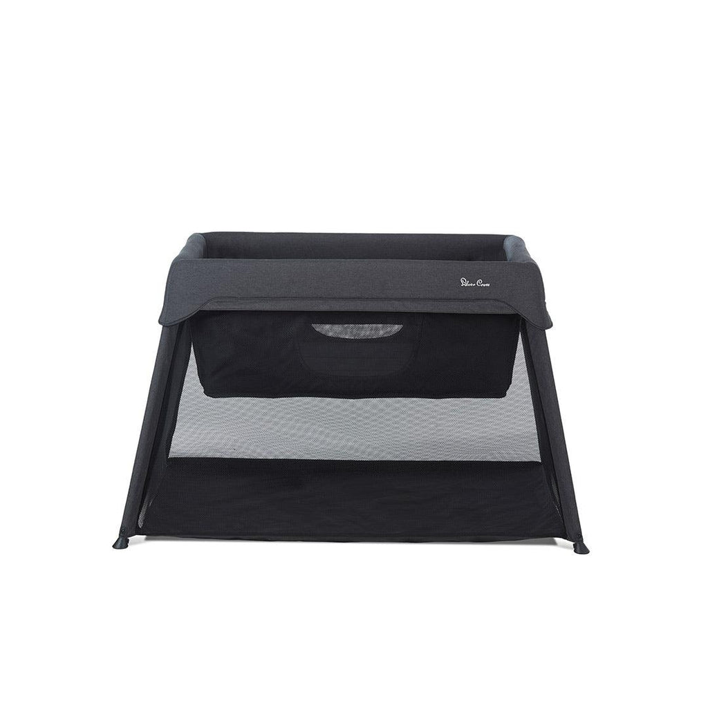 Silver Cross Slumber Travel Cot - Carbon