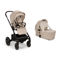 Nuna MIXX Next Stroller & Carrycot | Biscotti