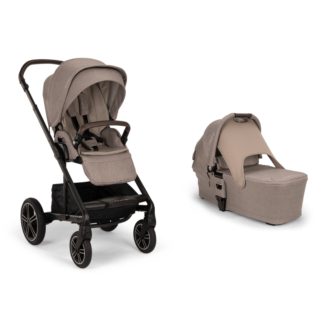 Nuna MIXX Next Stroller & Carrycot | Cedar