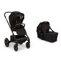 Nuna MIXX Next Stroller & Carrycot | Caviar