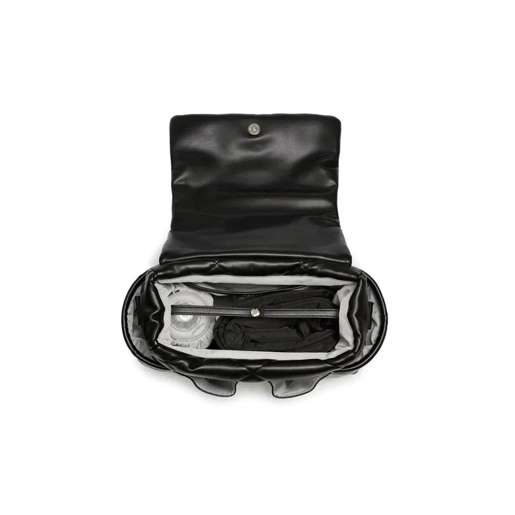 Tiba + Marl Nova Eco Compact Quilted Changing Bag | Black