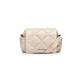 Tiba + Marl Nova Eco Compact Quilted Changing Bag | Oyster