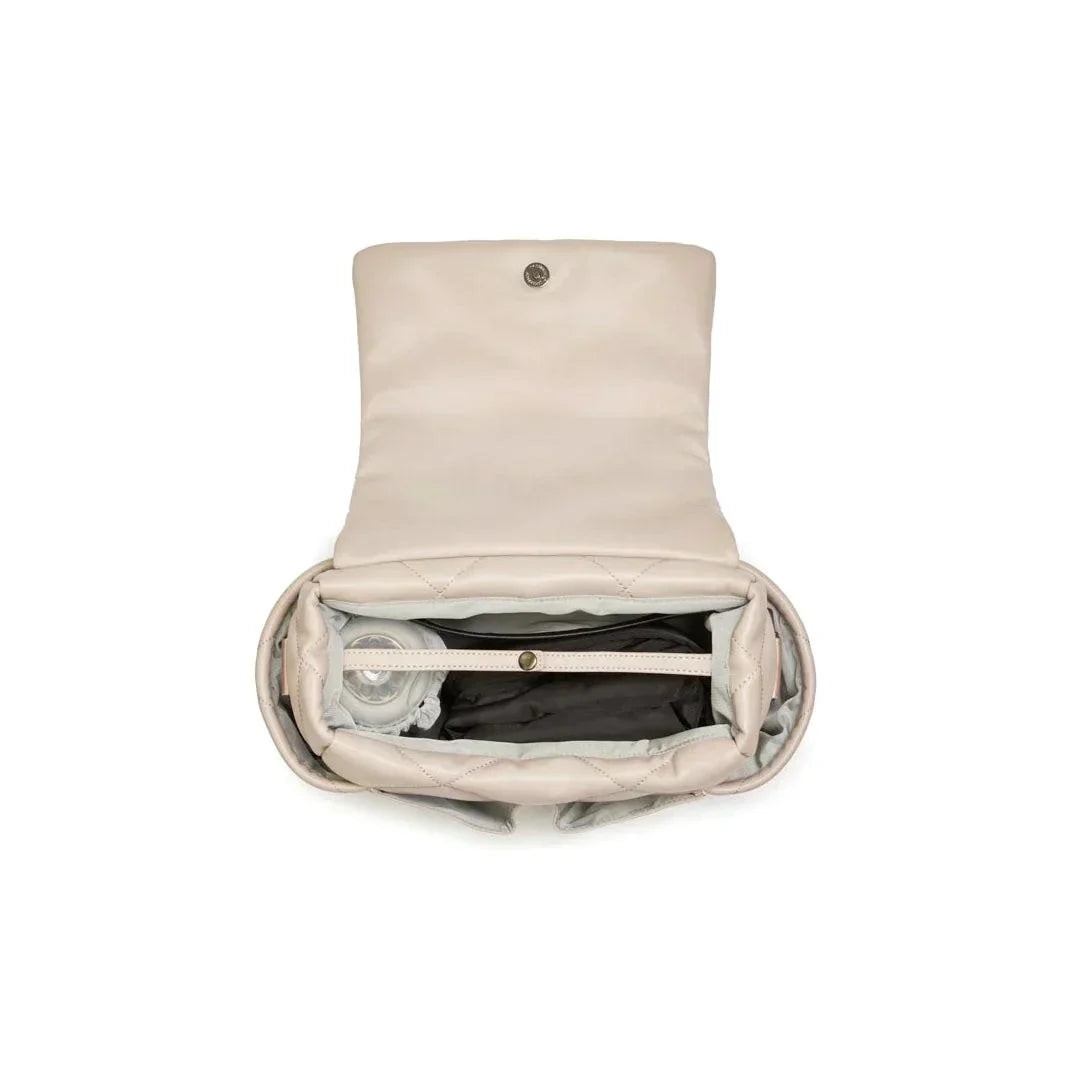 Tiba + Marl Nova Eco Compact Quilted Changing Bag | Oyster