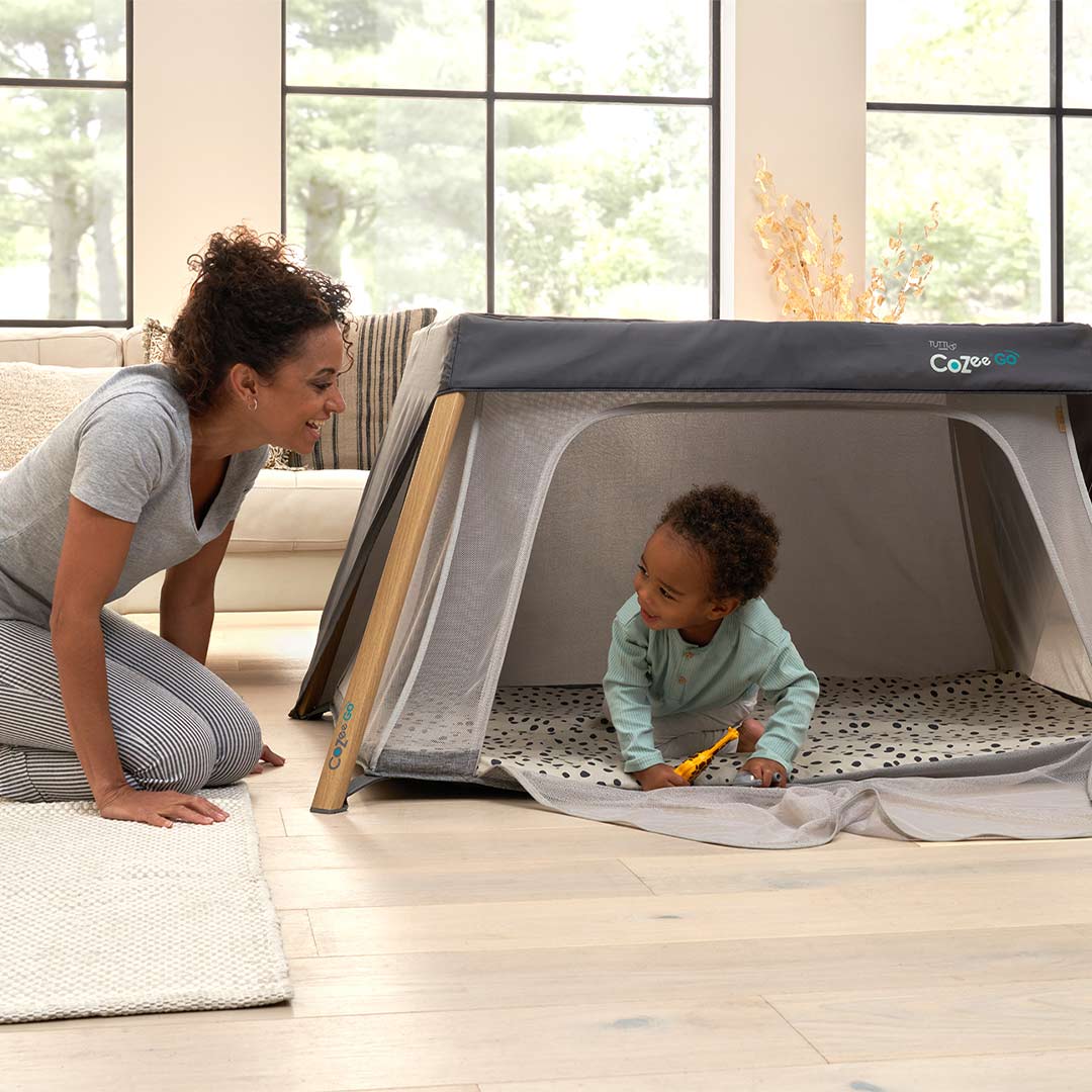 Tutti Bambini CoZee Go Day & Night Bundle - Oak & Charcoal