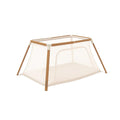 Tutti Bambini CoZee Go 3-in-1 Bassinet, Travel Cot & Playpen - Walnut & Ecru