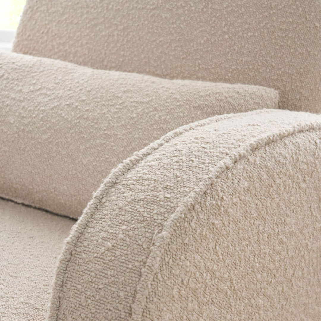 Tutti Bambini Micah Rocking Chair & Footstool - Biscuit