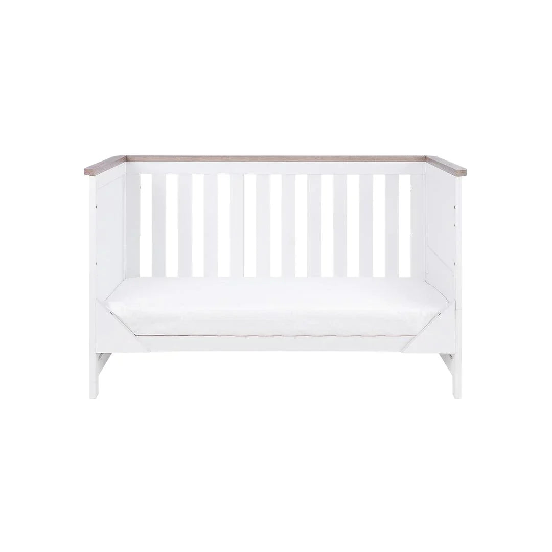 Tutti Bambini Verona 3 Piece Room Set - White/Oak