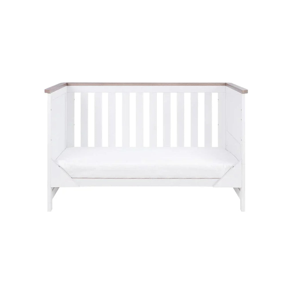 Tutti Bambini Verona 2 Piece Room Set - White/Oak