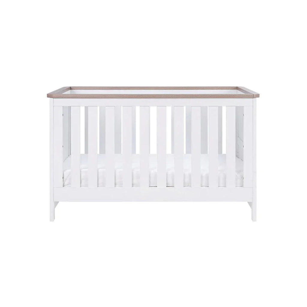 Tutti Bambini Verona Cot Bed - White/Oak