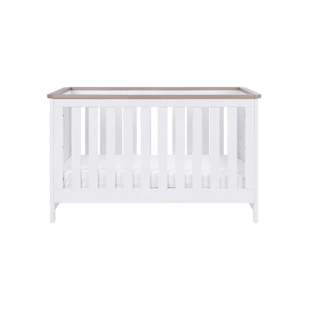 Tutti Bambini Verona 2 Piece Room Set - White/Oak