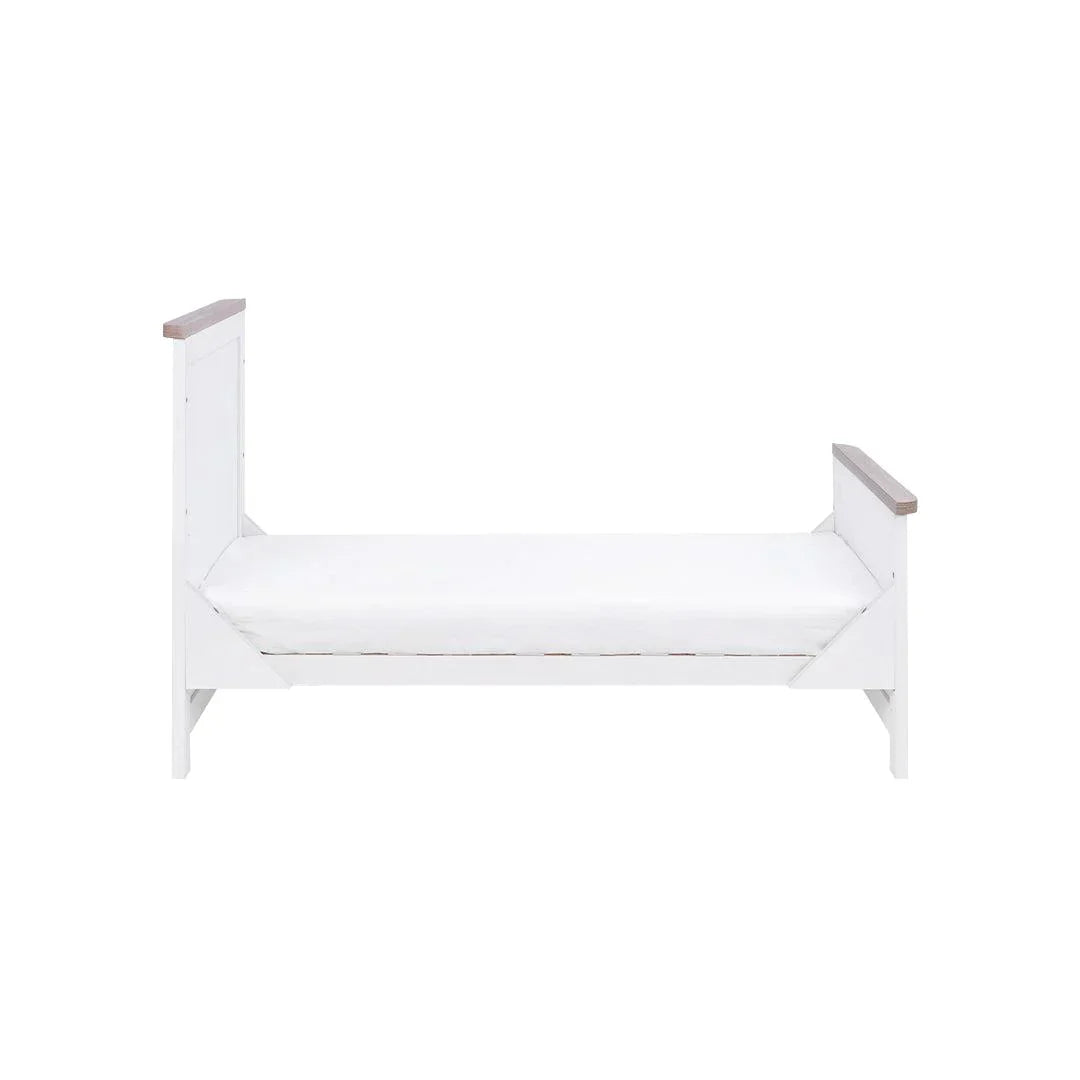 Tutti Bambini Verona 3 Piece Room Set - White/Oak
