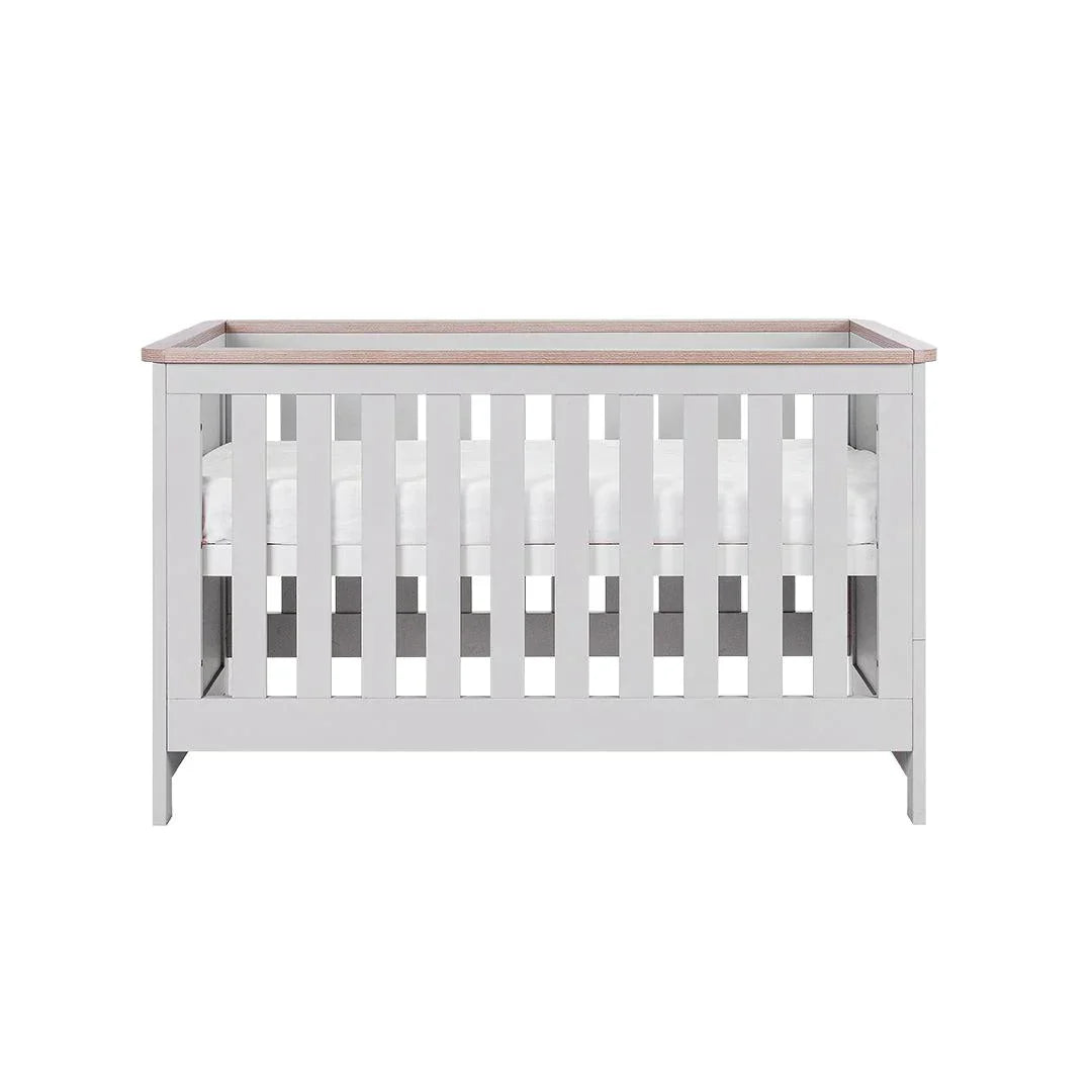 Tutti Bambini Verona 3 Piece Room Set - Dove Grey/Oak