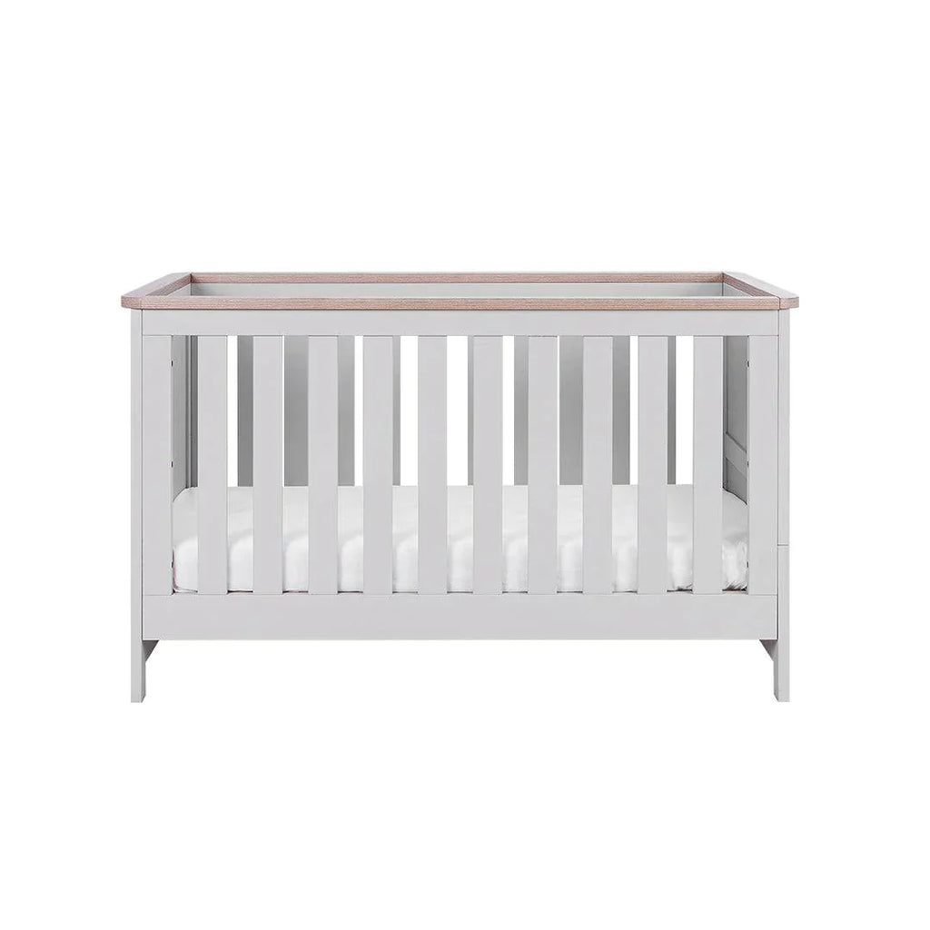 Tutti Bambini Verona Cot Bed - Dove Grey/Oak