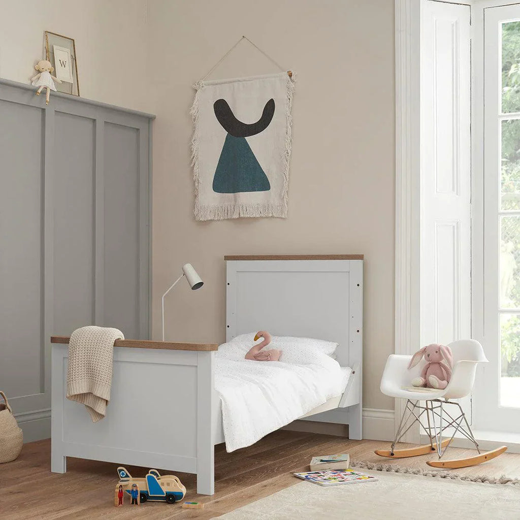 Tutti Bambini Verona 3 Piece Room Set - White/Oak
