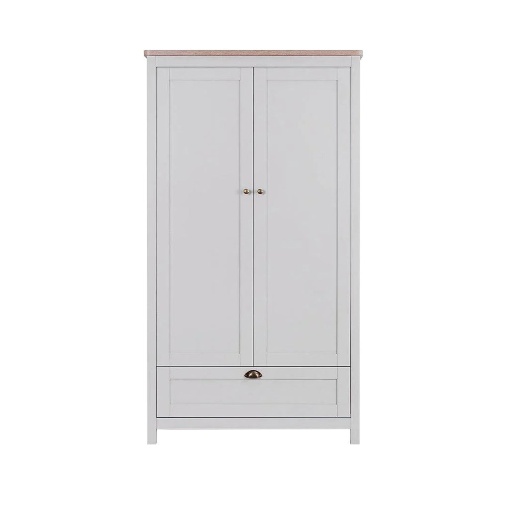Tutti Bambini Verona 3 Piece Room Set - Dove Grey/Oak