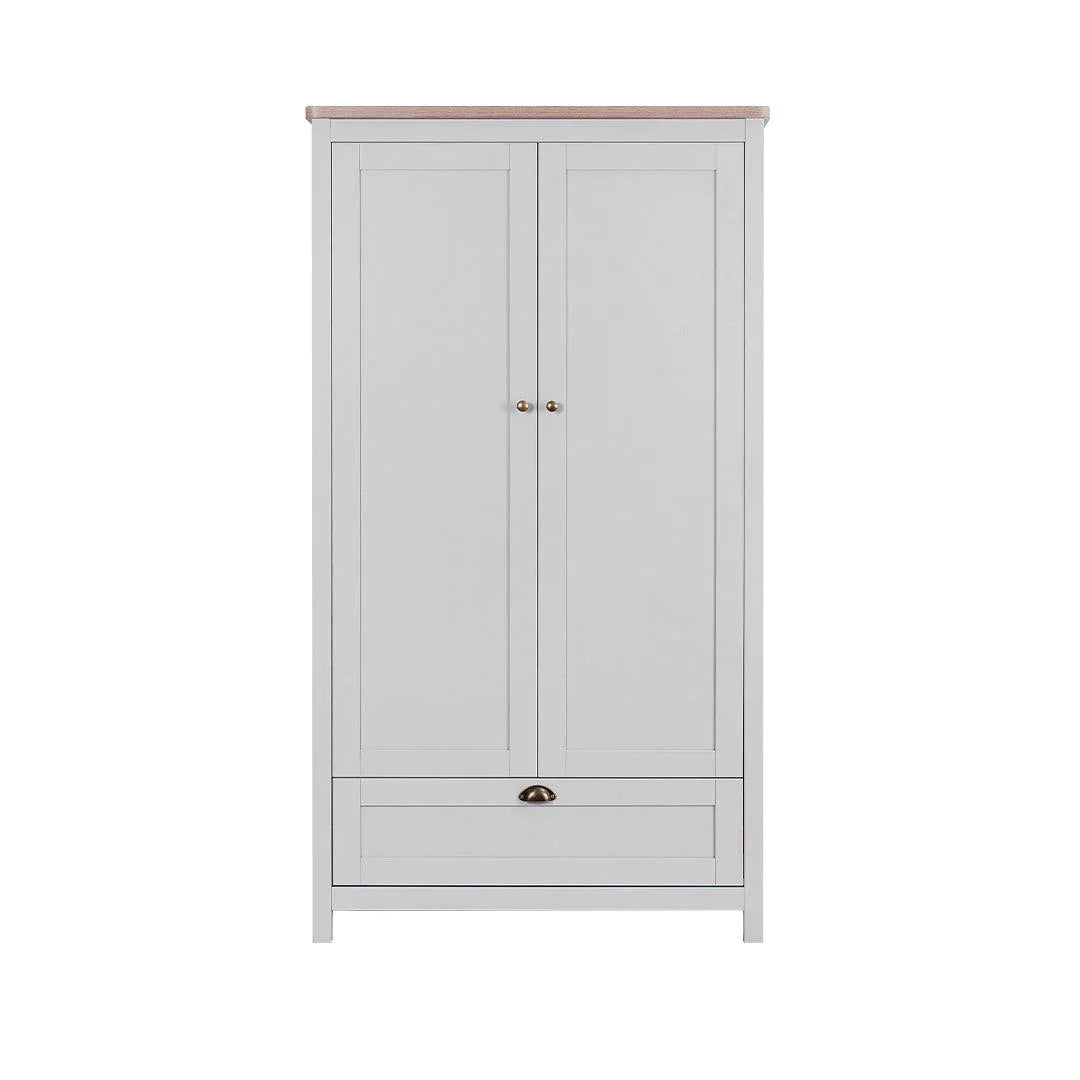 Tutti Bambini Verona 3 Piece Room Set - Dove Grey/Oak