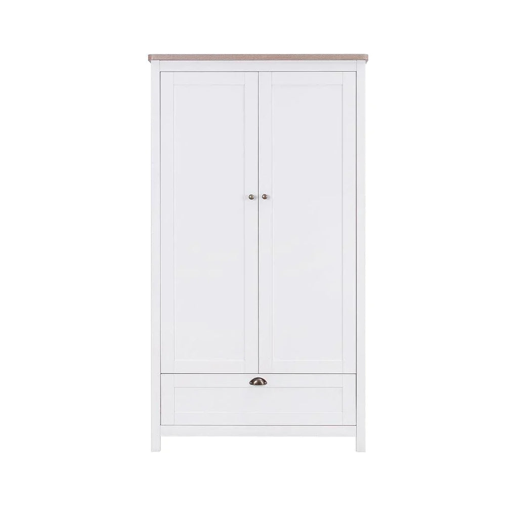 Tutti Bambini Verona 3 Piece Room Set - White/Oak